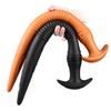 Versatile Eel-Shaped Anal Dilator and Massage Stick for Adults