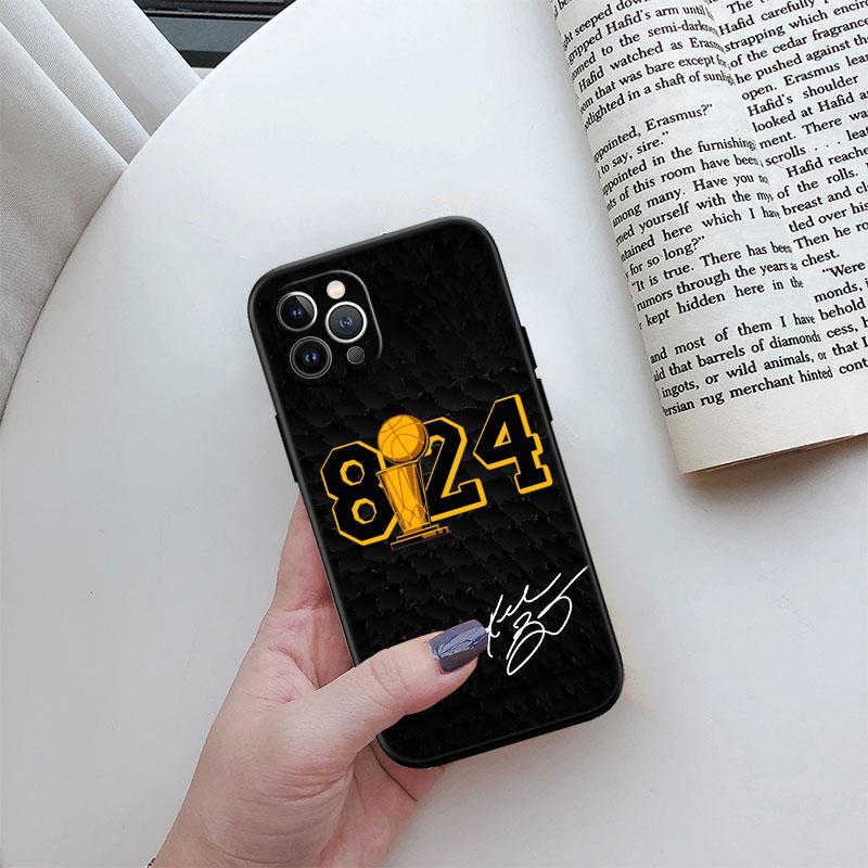 K-Kobe 24-8 New High-End Phone Case for Xiaomi Poco M4 M5 M6 M7 X3 X6 X7 Pro
