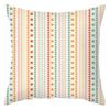 Geometric Floral Pattern Fresh Nordic Style Pillowcase Desk Lunch Break Sleeping Pillow Bedside Pillow Cushion