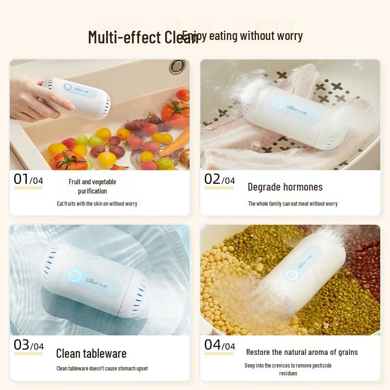 BEAR Food Purifier and Vegetable Washer