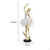 Ballerina Statue Ballet Dancer Sculpture Collection Statuette Creative Resin Girl Figurine