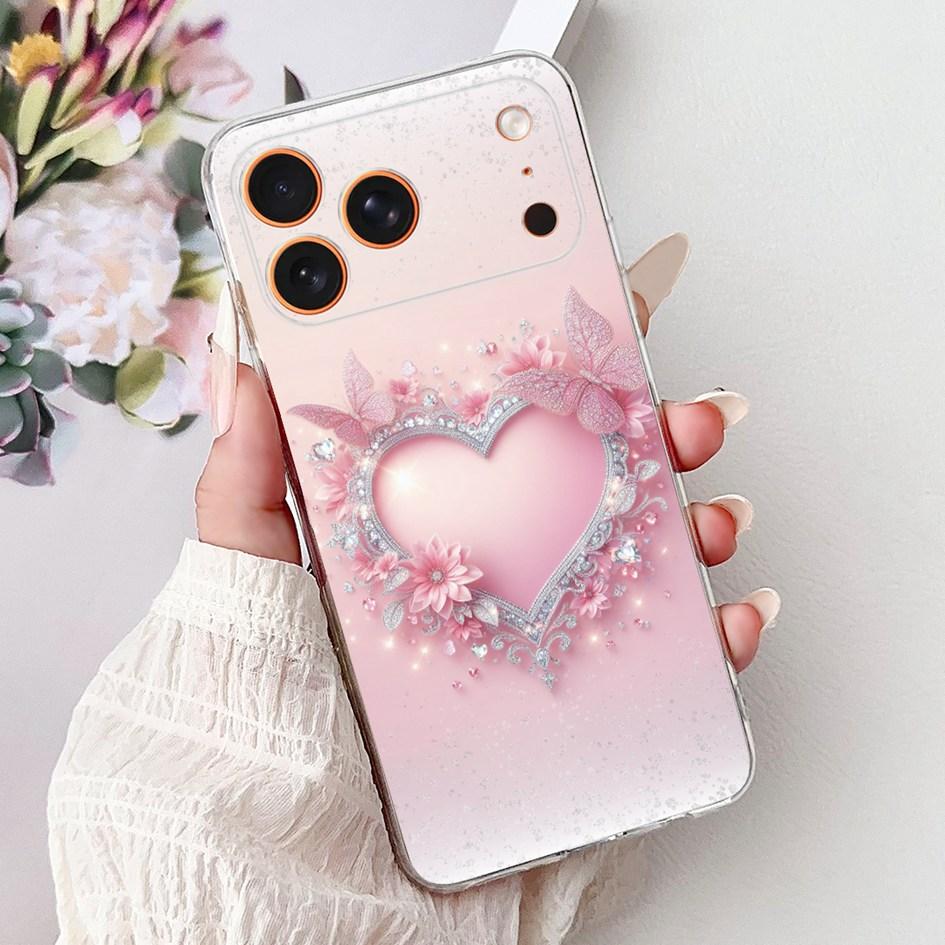 Für iPhone 17 Pro Max Hülle Coole Drachen Löwen Katze Cartoon Weiches Silikon Handy Rückseite auf iPhone 17 Pro iPhone17 17Pro Schutz