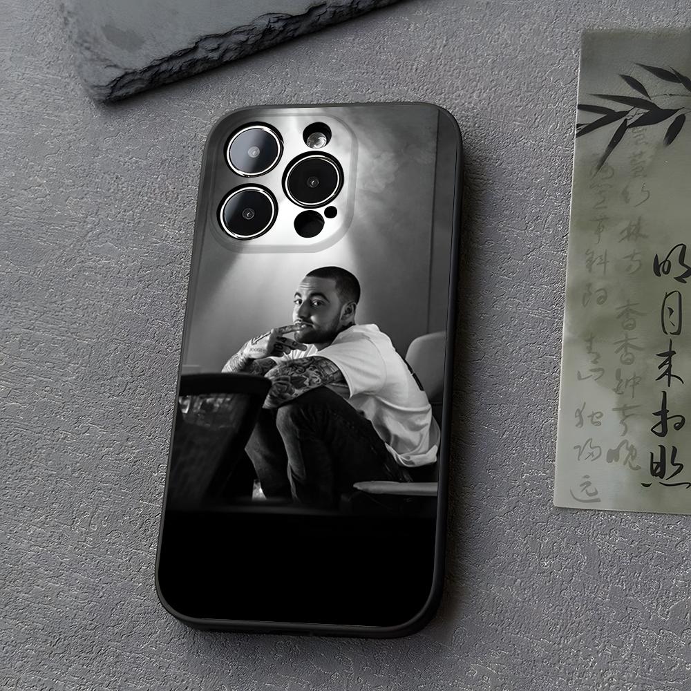 Singer M-Mac Millers Phone Case Funda For Iphone 13 17 16 11 15ProMax 14 12 Pro Xs Max Mini Xr X 7 8 6 6s Plus Covers