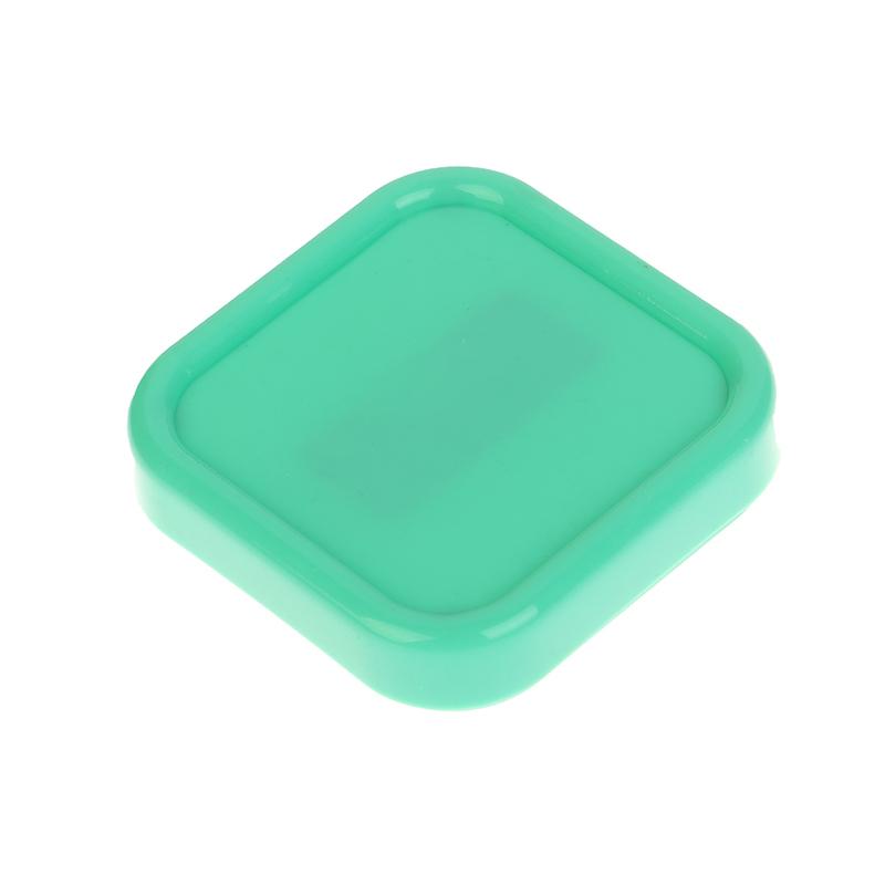 

Магнитная банка для хранения маникюрных головок, настольные инструменты для ногтей с магнитной квадратной коробкой, предотвращающей потерю швейных игл, устройство для ногтей