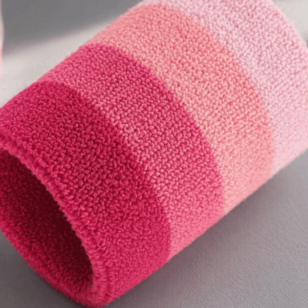 4PCS High Elastic Sweat Wristbands Breathable Breathable Wristbands Sports Wristbands Basketball