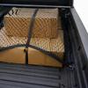 Cargo Securement for Travel Truck Net, Bed Organizer Stretchable Elastic Net Secure Netting with 4 Hooks Pickup Bed, SUV Trunk Universal
