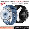 22mm Silicone Strap For Huawei Watch GT 6 Pro 46mm Sports Band Watchband For Huawei Watch 5 GT6/5/4 For Redmi 5 Active Bracelet