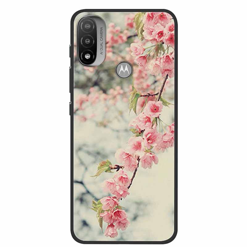 For Moto E20 Case Shockproof Soft Silicone Back Cover For Motorola Moto E20 6.5" Phone Cases For Moto E 20 XT2155 Coque Fundas