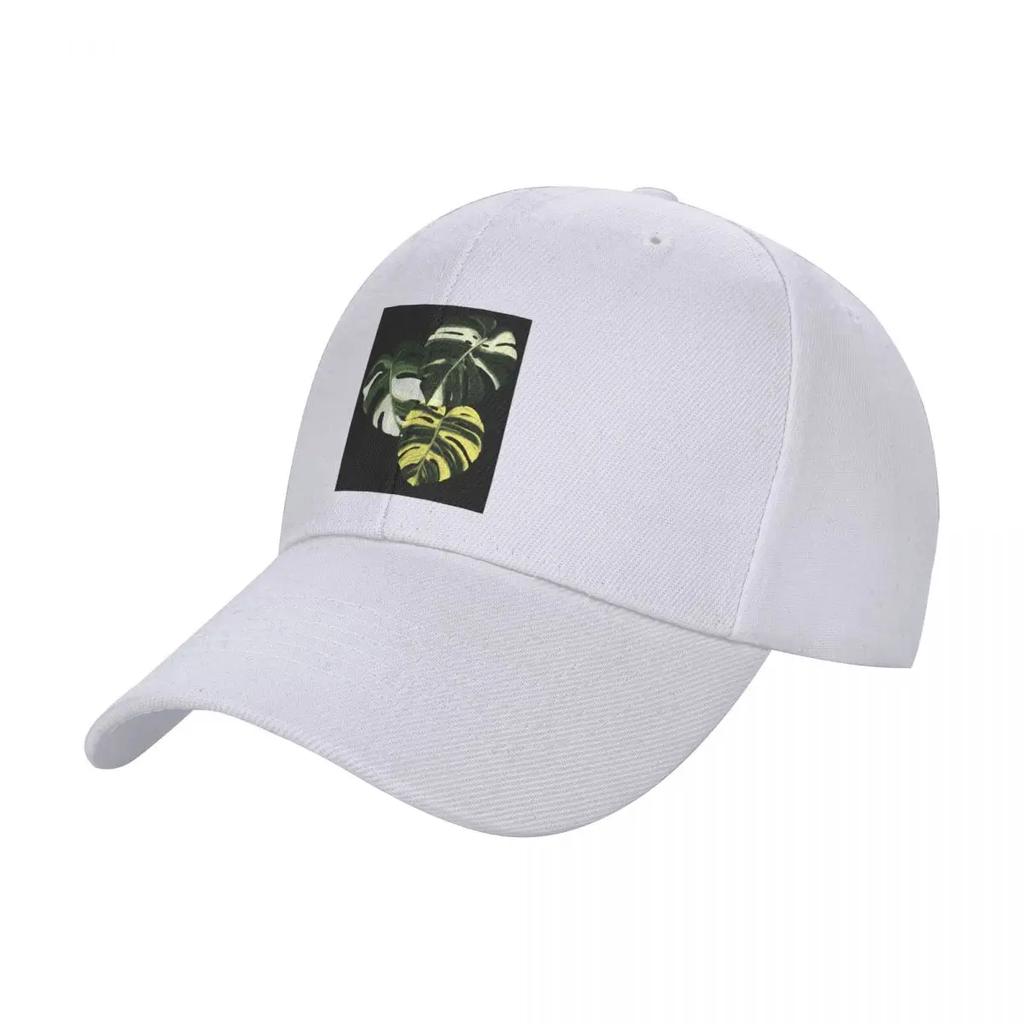 Variegated Monstera Gift For Plant Lovers Baseball Cap F designer cap Dropshipping Horse Hat Boy Child Womens