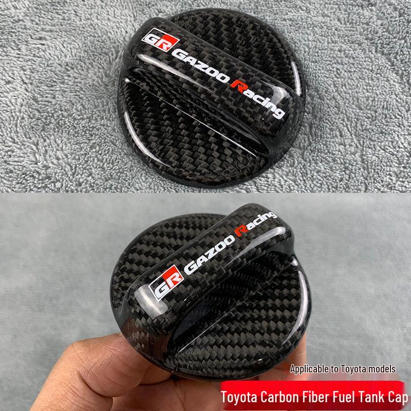 Toyota Tankdeckel - Kohlefaser für GR86, Camry, Avalon, Corolla, Crown, Reiz, FJ