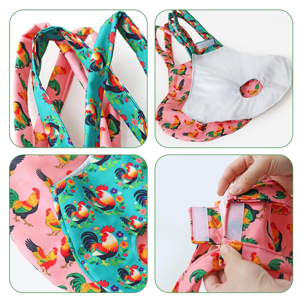 1PC Chicken Holder Bag Chicken Sling Carrier with Handle Catching Hand Bag for Rooster Poultry Transport Traveling Driving