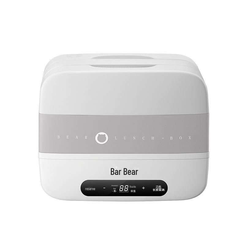 

Ланч-бокс Bear Electric Heating - Самонагревающаяся пароварка для риса с изоляцией для офисных работников Electric lunch box DFH-C15B9 серый