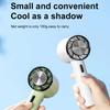 Mini Cooling Fan Personal Rechargeable Adjustable Portable Household Handheld Plastic Multifunctional Walking Neck Air Cooler