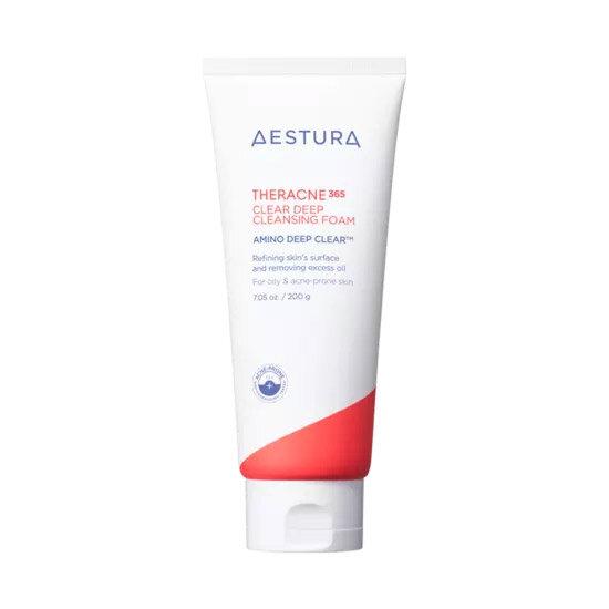 Aestura Terra Acne 365 Clear Deep Cleansing Foam 200g_s