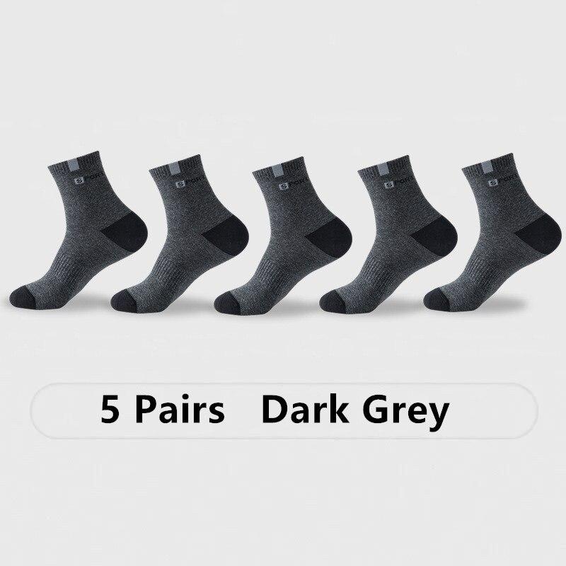 5/10/20 Pairs Breathable Fiber Light Business Absorb Sweat Deodorant Men Tube Ankle Nonslip Socks For Spring Summer And Autumn