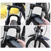 Mudguard Accessories Protection Guard Front And Rear Wheel PP Material for Mountain Bike