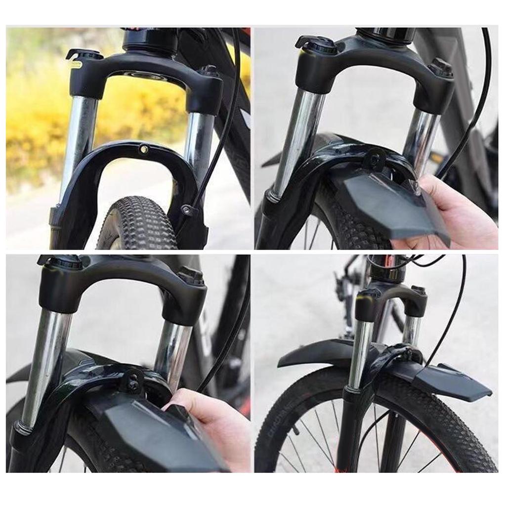 Mudguard Accessories Protection Guard Front And Rear Wheel PP Material for Mountain Bike