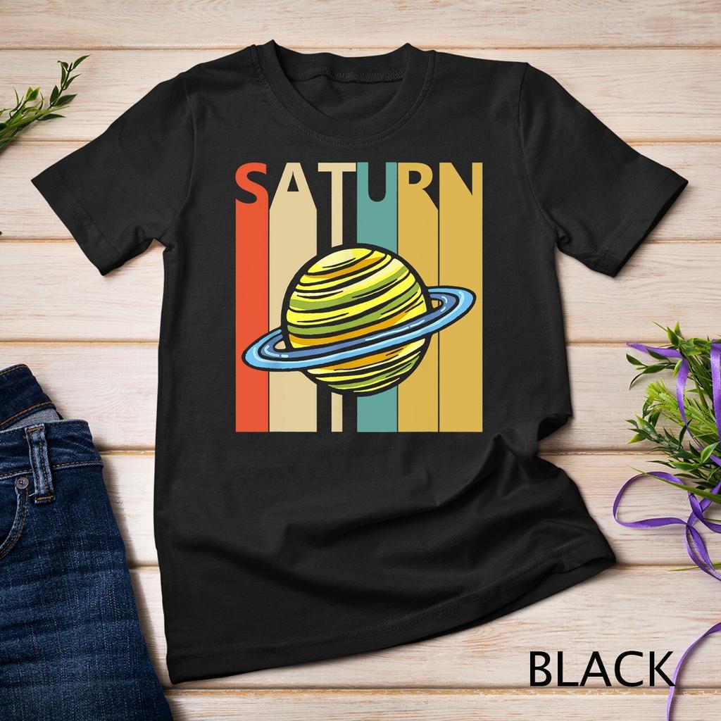 Saturn Shirt, Solar System Planet Gift Unisex T-shirt