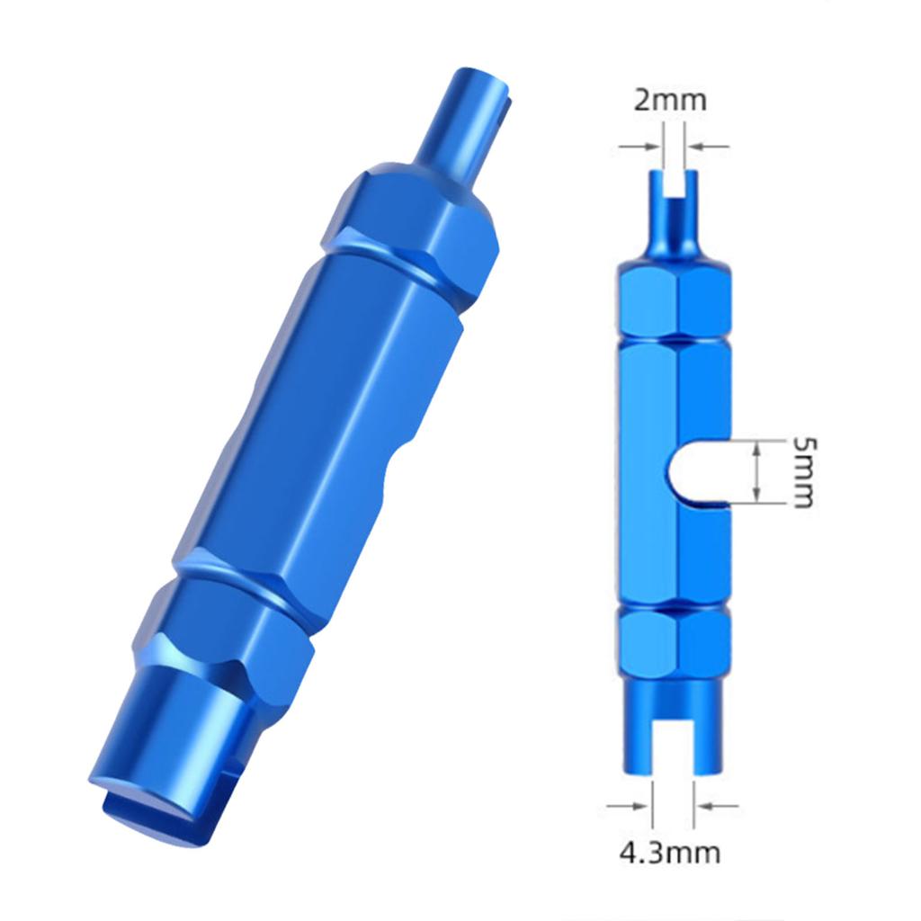 Portables Valves Core Remover Tool Valves Extender Tire Repair Wrenches for Easy Installation