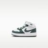 Court Borough Mid 2 White Vintage Green (TD) Sneakers