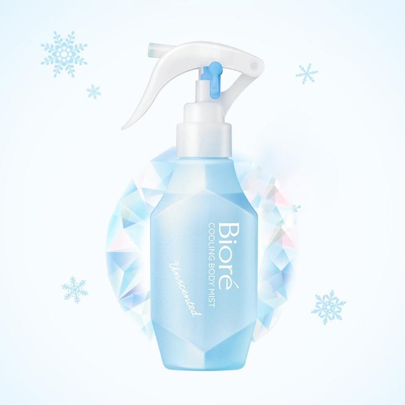 Biore Brume Corporelle Rafraîchissante 120ml