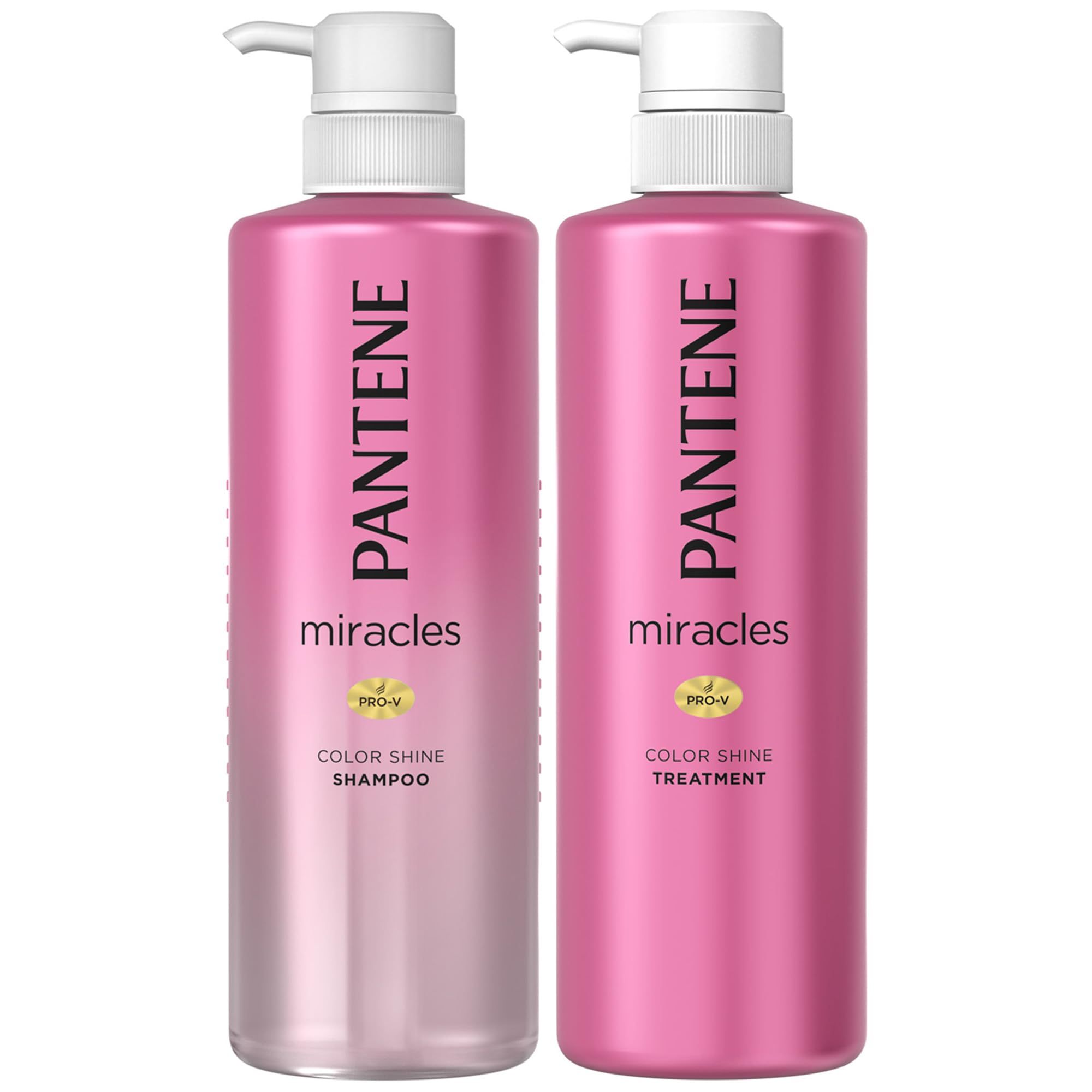 

Pantene Miracles Pump Color Shine Шампунь/лечение 480 мл+480 г [Покупка набора]