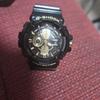 Used CASIO G-SHOCK Watch Black Gold