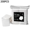 White Nail Cotton Pad For Nail Wipe Lint-Free Nail CottonGel Polish RemoverNail Art Cleaning Tool