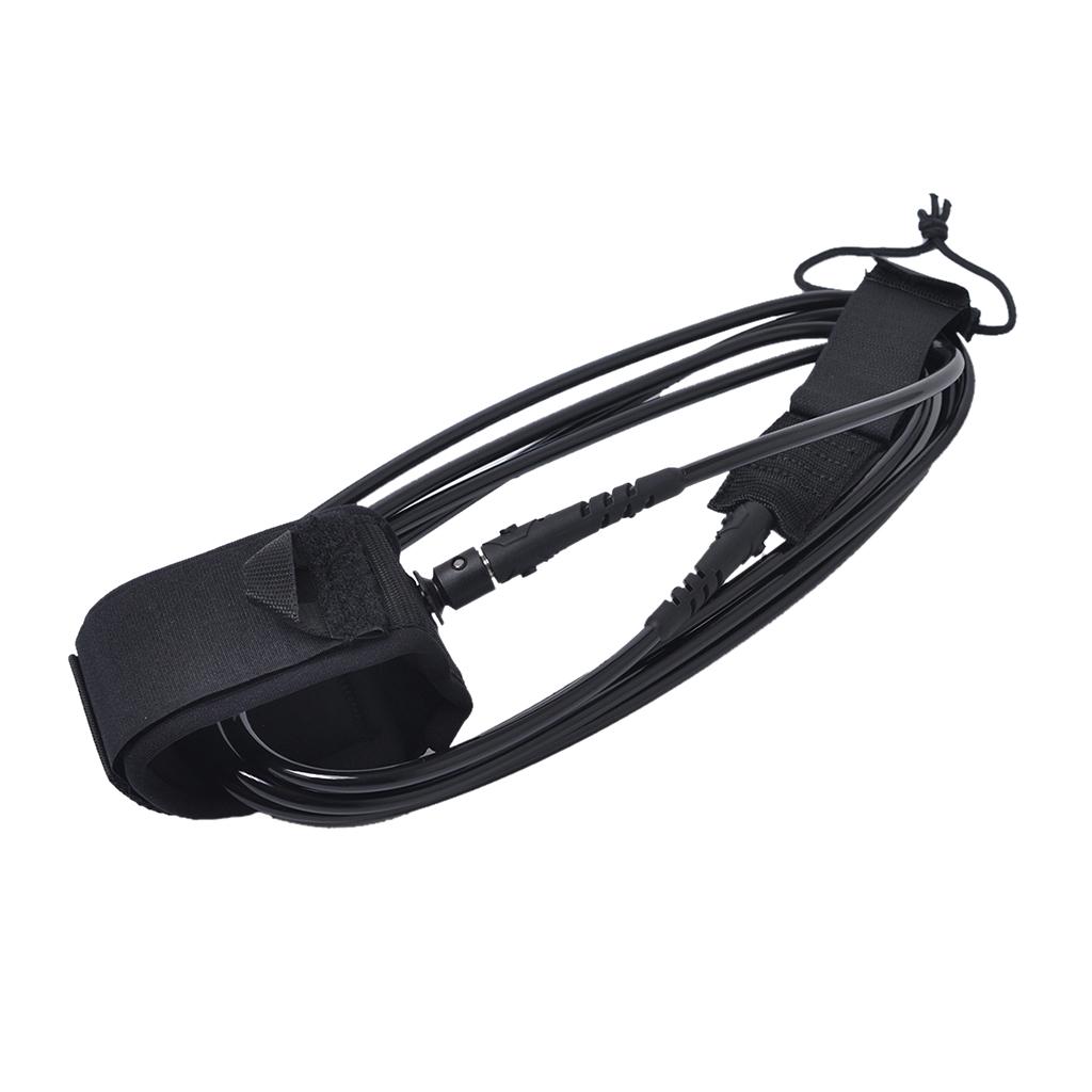 Buy 10Ft Coiled Surfboard SUP Leash Stand Up Paddle Board Leg Rope at affordable prices — free