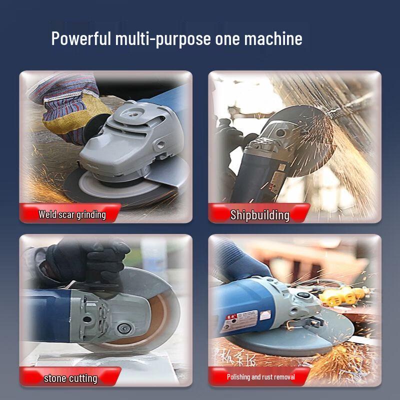 Dongcheng Multifunctional Electric Angle Grinder CN plug (adapter included)