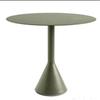 Nordic Wrought Iron Outdoor Table and Chair Set for Balcony, Garden, and Café