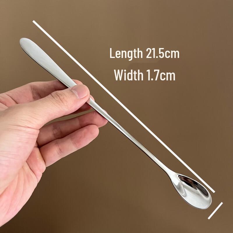 Набор длинных ложек для размешивания сухого молока Uotuo из нержавеющей стали