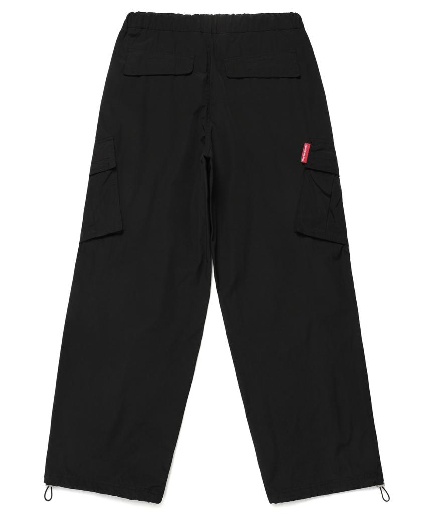 Iseuteuseobiseusyab Cargo Cotton Pants - Black