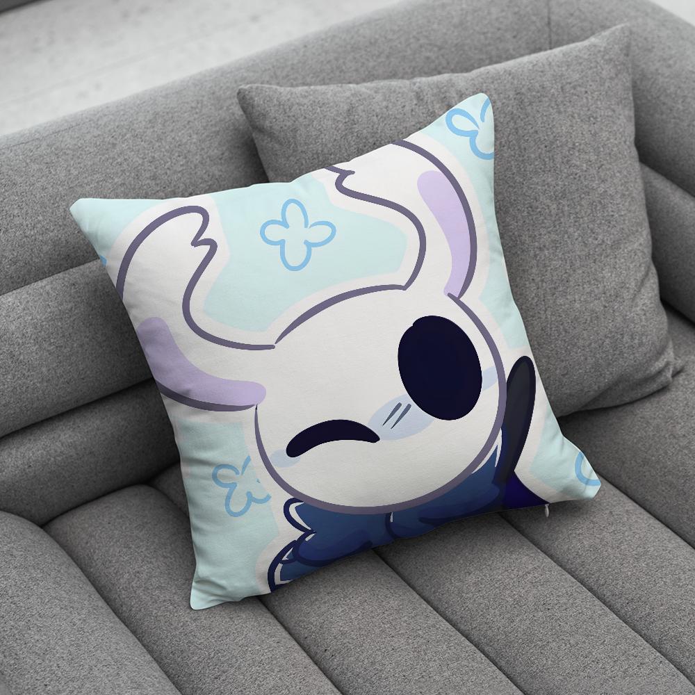 HHollow KKnight Pillow Case Soft Cushion Cases for Farmhouse Sofa Decor Home Decorations and Protector