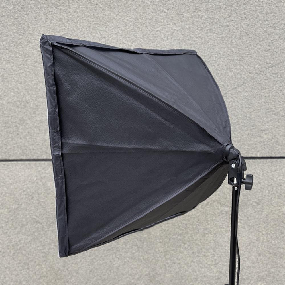 60x60cm Single Light Head Softbox Photography Studio Equipment for Portrait Product Shooting