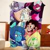 Coperta in Flanella S-Steven U-Universe-ee, Leggera e Accogliente, Resistente Lavabile carina Fresca
