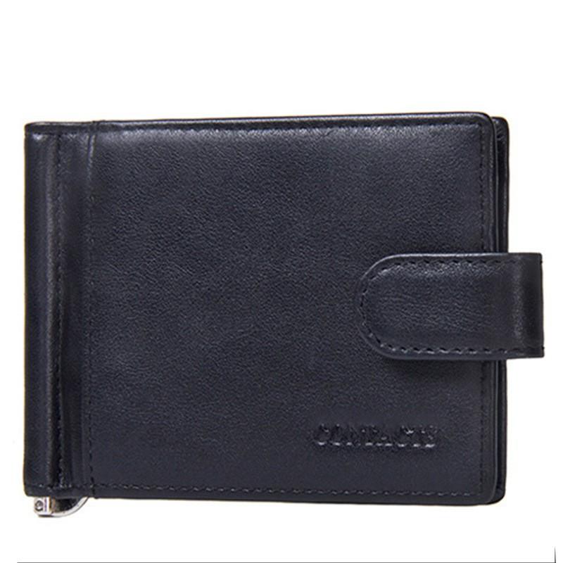 Mode Echte Pickup Tasche Kartenhalter Lässig Oberste Schicht Rindsleder Dollar