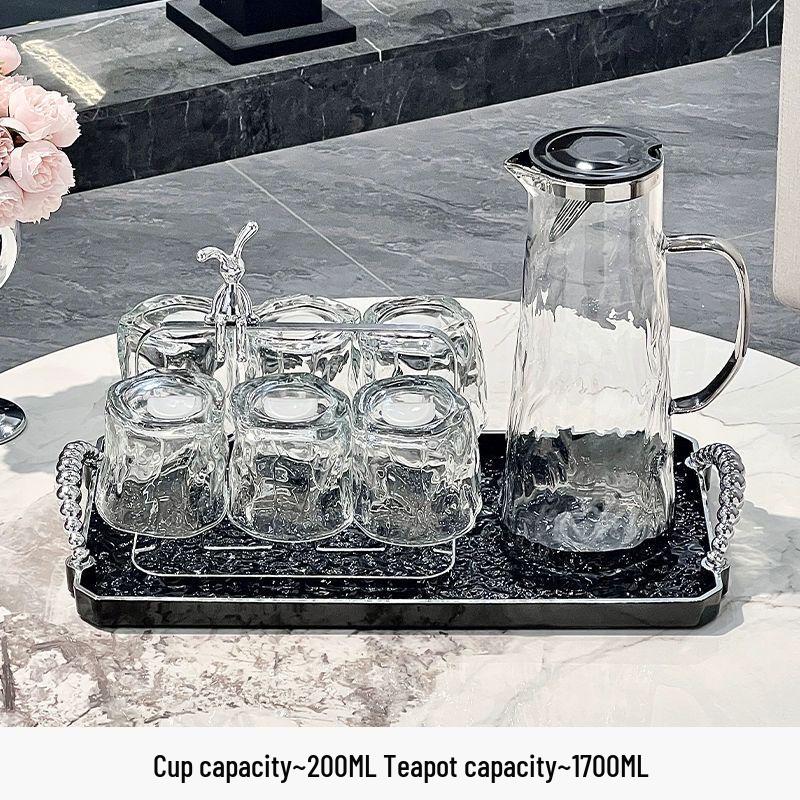 TXRMDX Luxury Glass Drinking Set