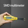 Digital Multimeter For Testing With LED Clip And Diode Detections Ideal For Circuit Board Repair And Craft Projects
