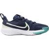 New Nike Star Runner 4 Anti Slip Wear Resistant Low Top Running Shoes Marine Blue Kids' DX7614-409
