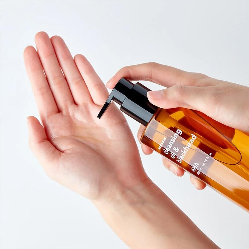 Hanskin Cleansing Oil & Blackhead AHA 300ml