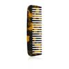 Portable Mini Acetate Comb 1Pc Pocket Size Durable for Daily Beard Grooming Travel Hairstyling Tool