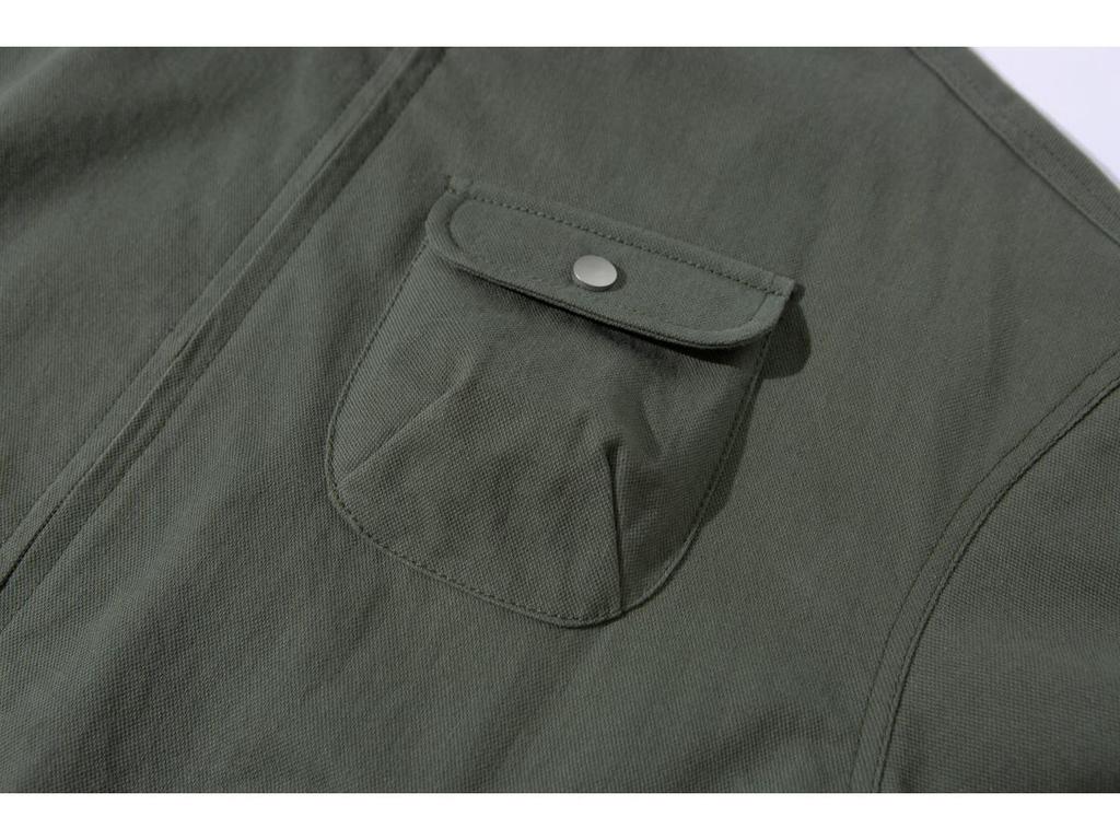 Magmans X RUIIENRS Spring 2026 Pure Cotton Washed Jacket (JK9386)