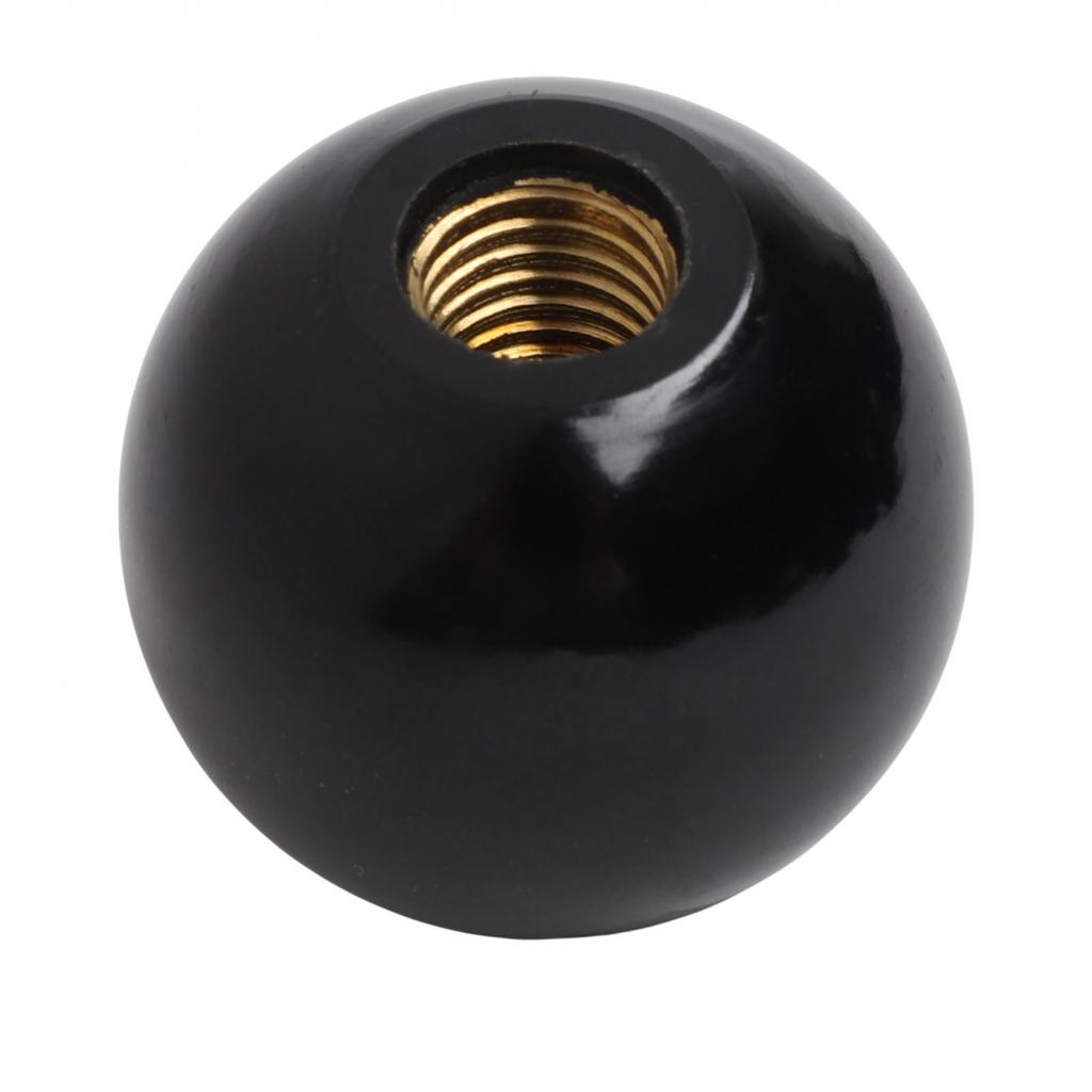 Bakelite Lever Knob Machine Tool Knob Round Ball Knob Excellent Insulation