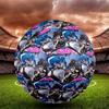 Jinx Print Size 5 Soccer Ball, Standard Match Football for Sports Game and Team Practice, Ideal Gift for Soccer Fans