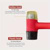 1pc Rubber Hammer, Multifunctional Plastic Hammer, Installation Hammer, Jewelry Trimming And Tile Decoration Function Hammer