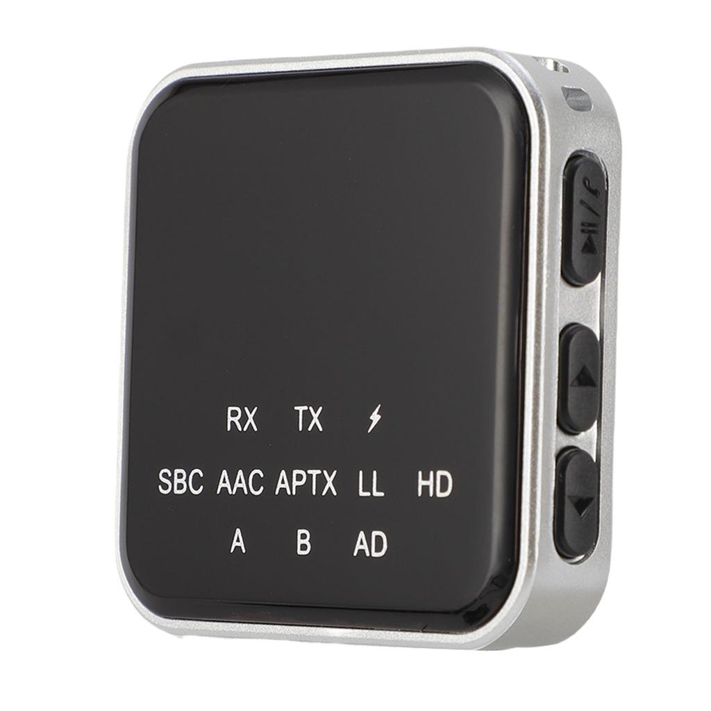 Bluetooth 5.2 Sound Adapter 250mAh Li Battery Multifunctional Wireless AUX Bluetooth Adapter