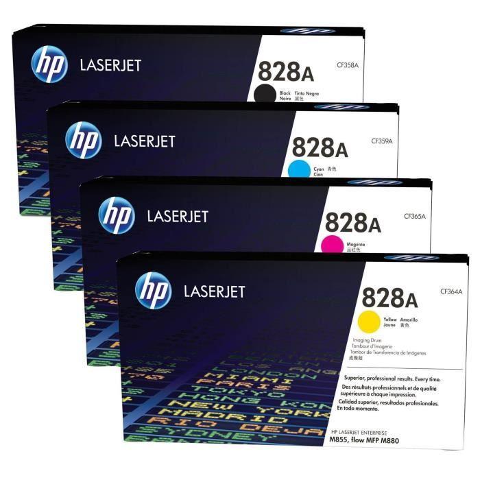 Tambour D'image - HP - 828A - 31 500 Pages - Noir - Laser