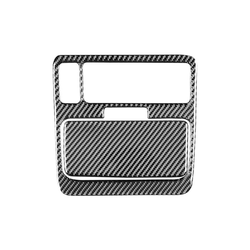 Real Carbon Fiber For Lexus RX300 1998-2003 Car Roof Reading Light Cover Trim Stickers Interior Parts Accessories