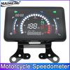 Motorcycle Speedometer + Bracket 12000 RPM Meter Dashboard Trument Turn Signals Fuel Level Voltage for Honda EX5 Ized